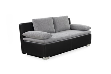 Peterborough kanapé (szürke-fekete)